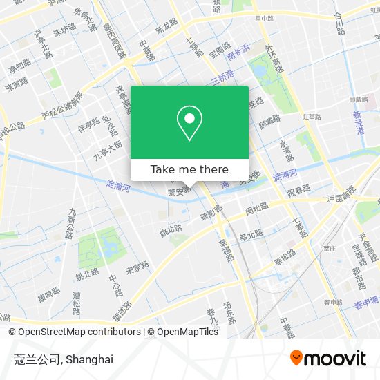 蔻兰公司 map