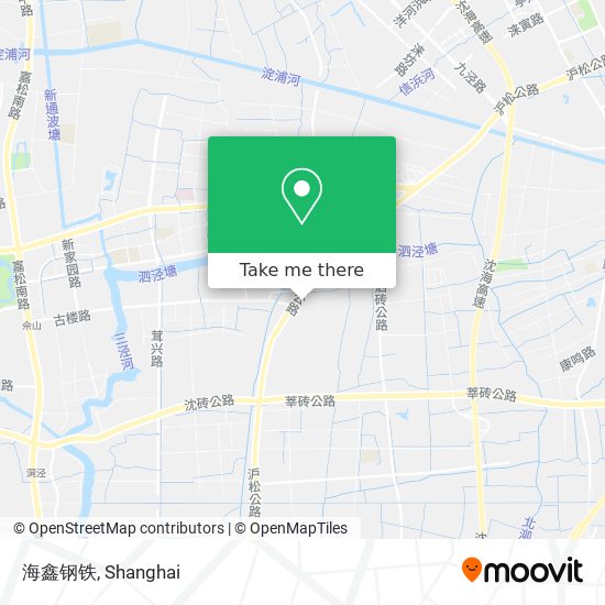 海鑫钢铁 map