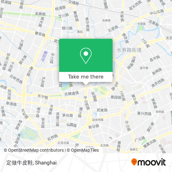 定做牛皮鞋 map