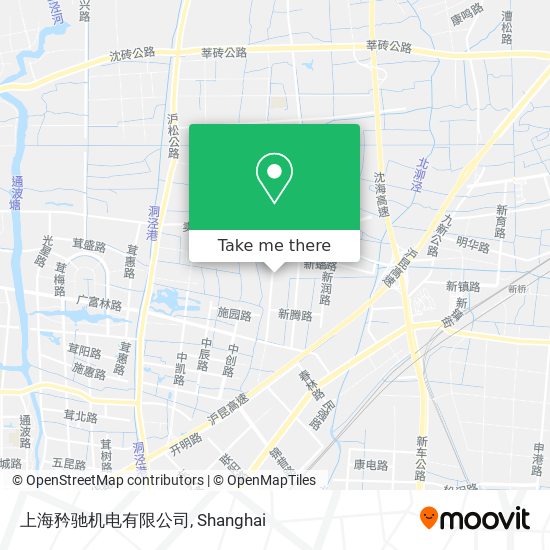 上海矜驰机电有限公司 map