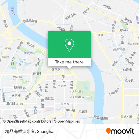 精品海鲜淡水鱼 map