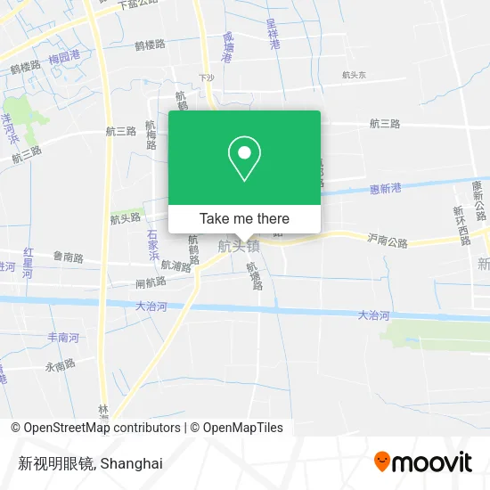 新视明眼镜 map
