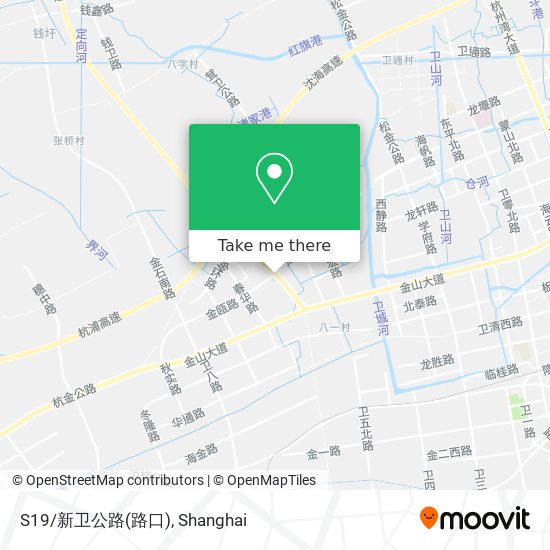 S19/新卫公路(路口) map