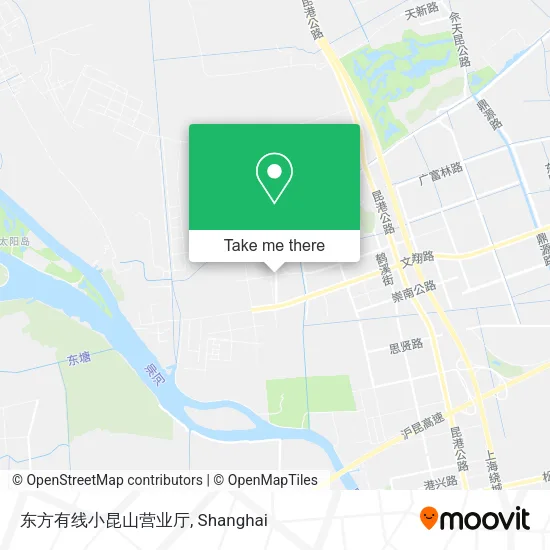 东方有线小昆山营业厅 map