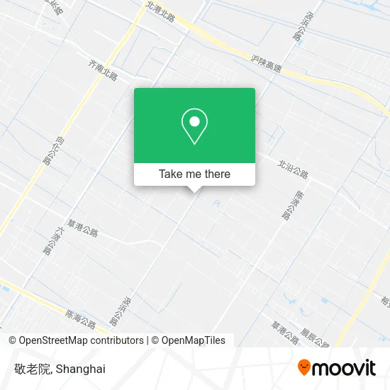 敬老院 map