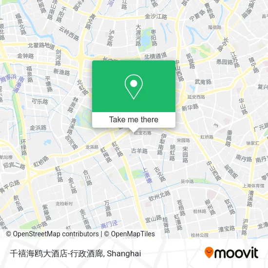 千禧海鸥大酒店-行政酒廊 map