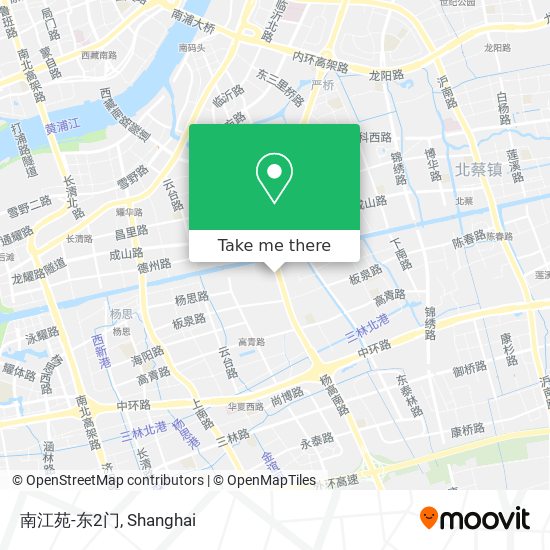 南江苑-东2门 map