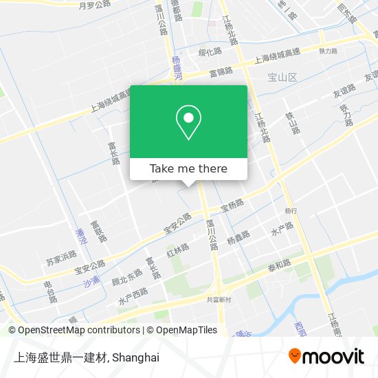 上海盛世鼎一建材 map