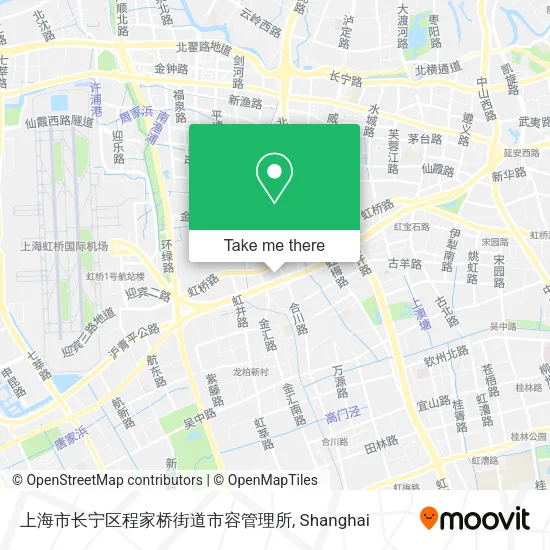 上海市长宁区程家桥街道市容管理所 map