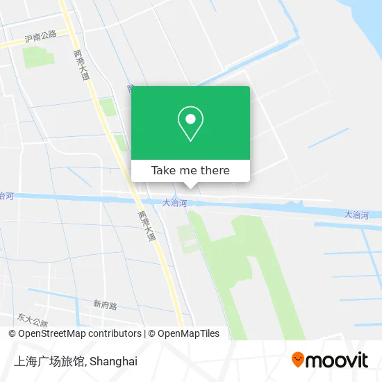 上海广场旅馆 map