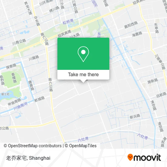 老乔家宅 map