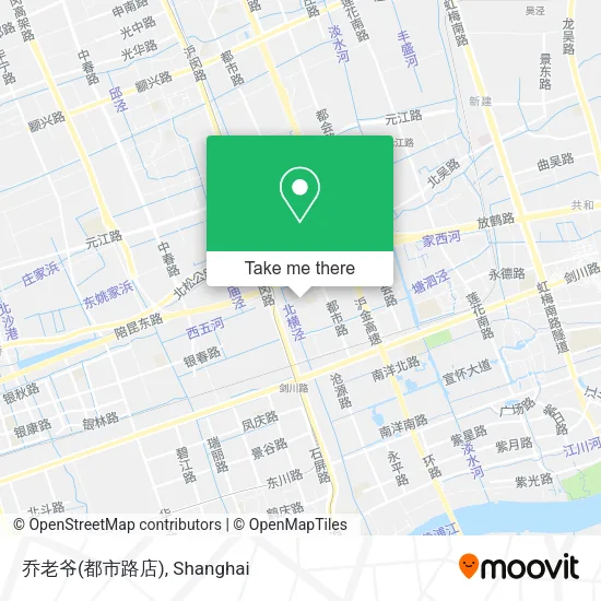 乔老爷(都市路店) map