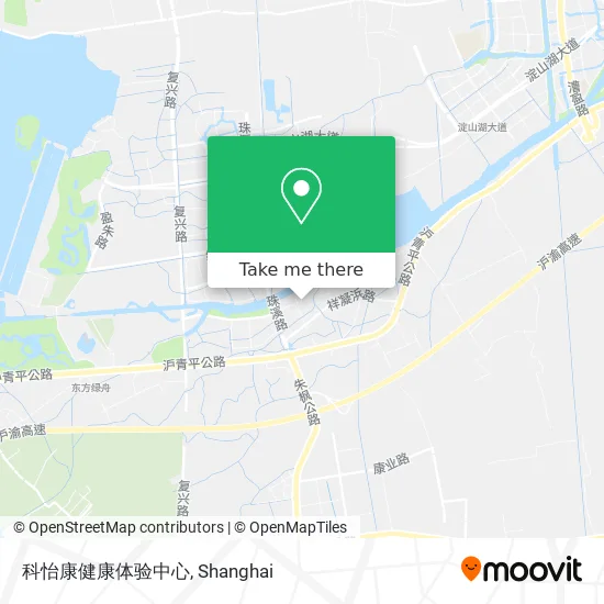科怡康健康体验中心 map
