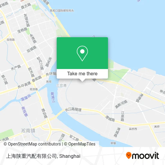 上海陕重汽配有限公司 map