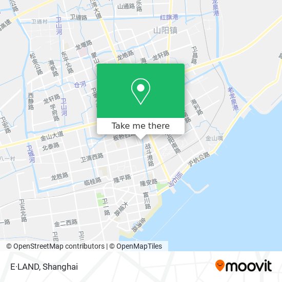 E·LAND map