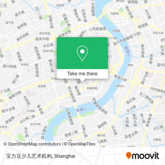 宝力豆少儿艺术机构 map