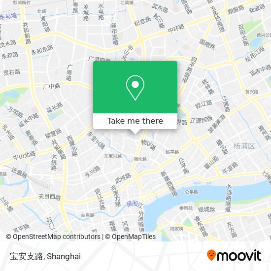 宝安支路 map