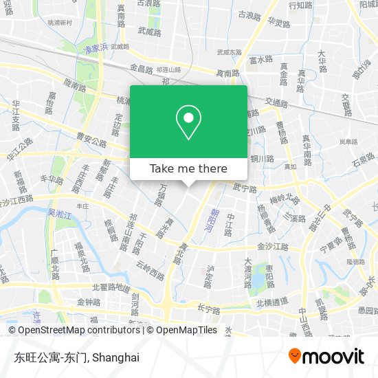 东旺公寓-东门 map