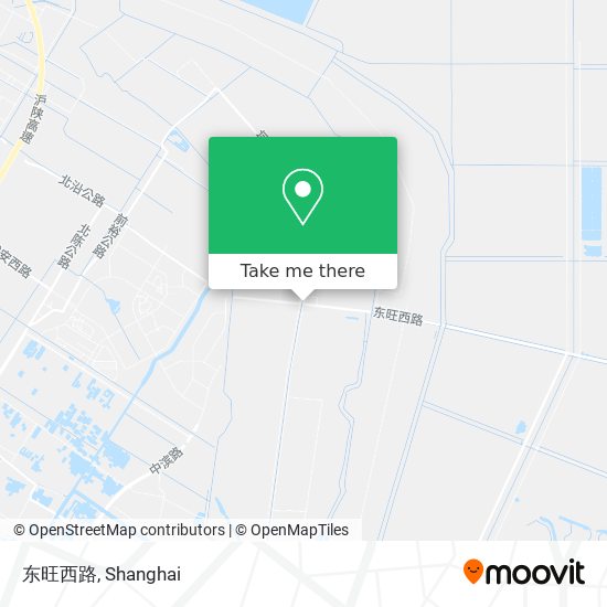 东旺西路 map