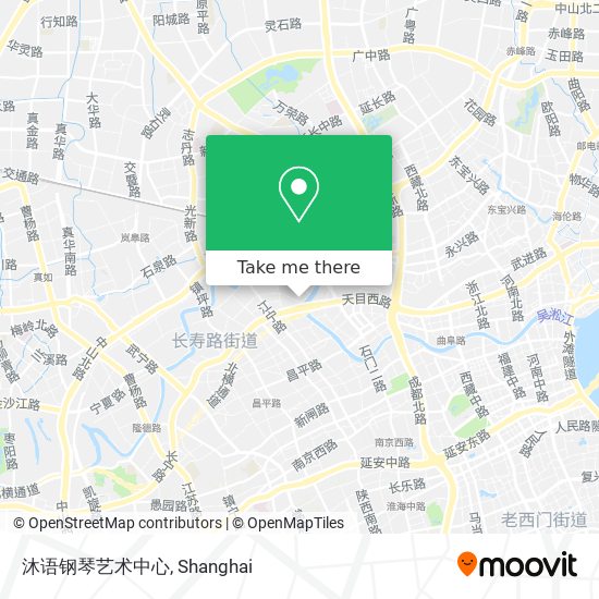 沐语钢琴艺术中心 map