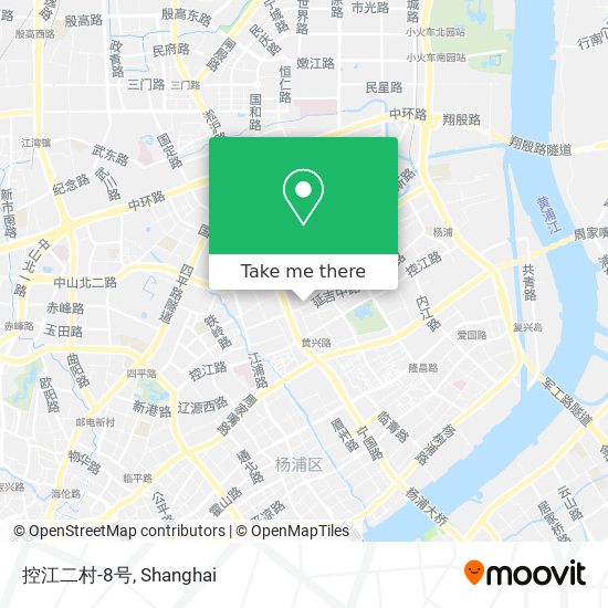 控江二村-8号 map