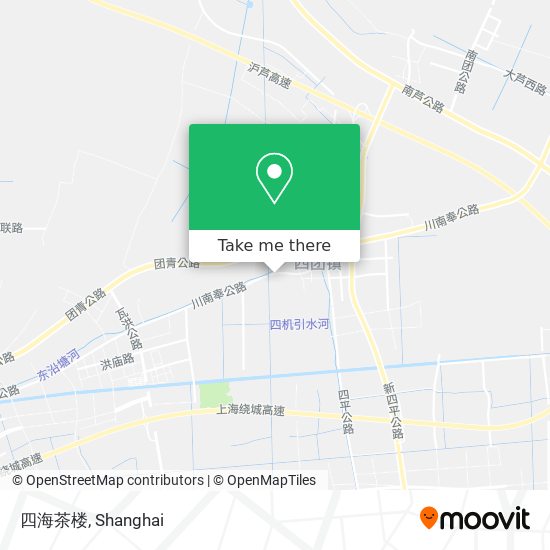 四海茶楼 map