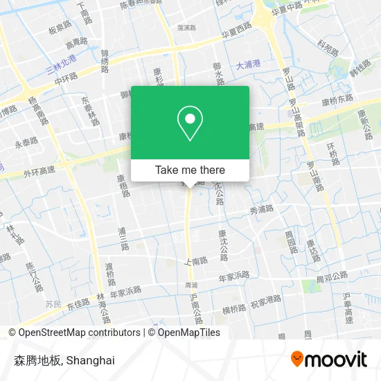 森腾地板 map