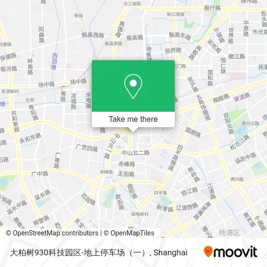 大柏树930科技园区-地上停车场（一） map