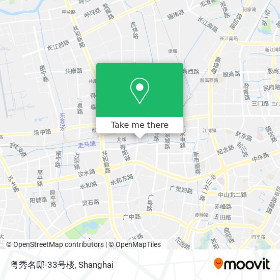 粤秀名邸-33号楼 map