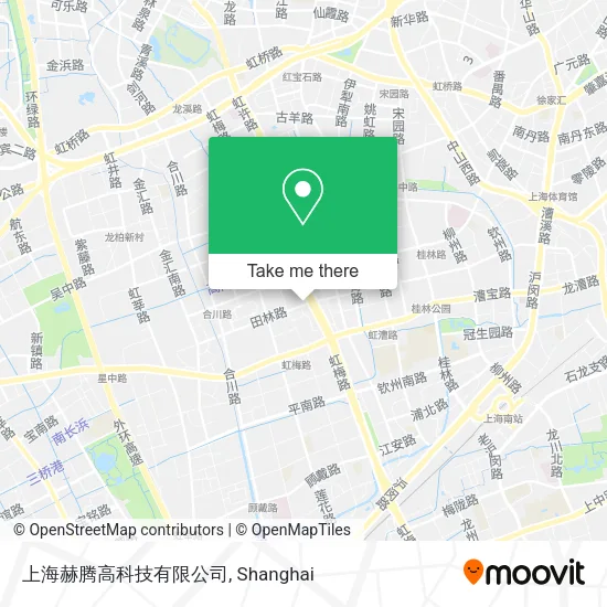 上海赫腾高科技有限公司 map