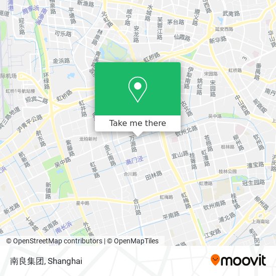 南良集团 map