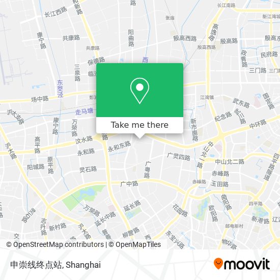申崇线终点站 map