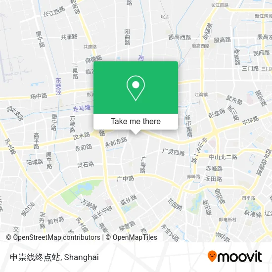 申崇线终点站 map
