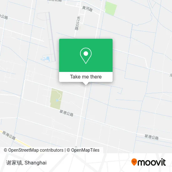 谢家镇 map