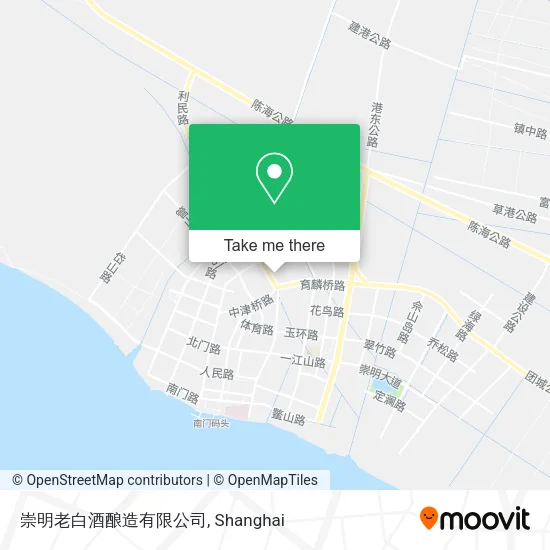 崇明老白酒酿造有限公司 map
