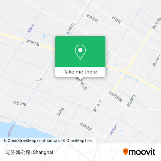 老陈海公路 map