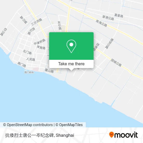 抗倭烈士唐公一岑纪念碑 map