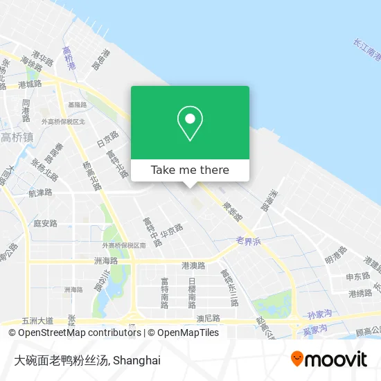 大碗面老鸭粉丝汤 map