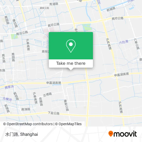 水门路 map
