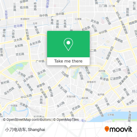 小刀电动车 map