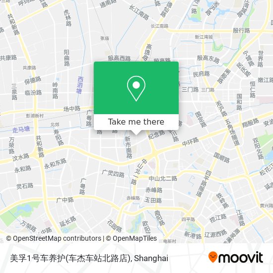 美孚1号车养护(车杰车站北路店) map