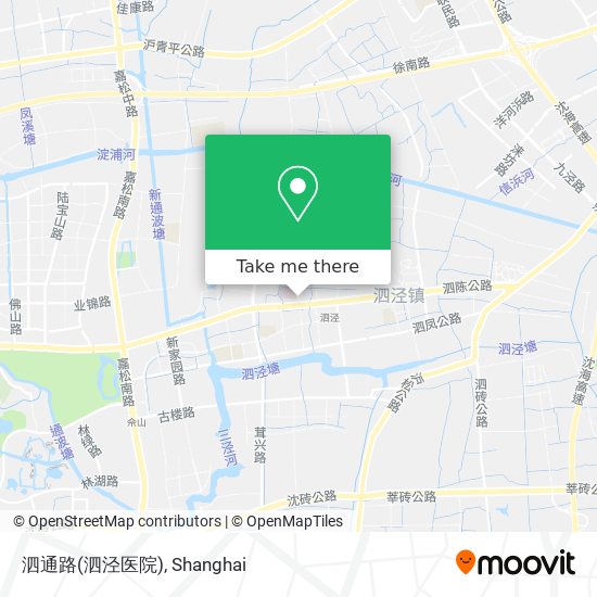 泗通路(泗泾医院) map