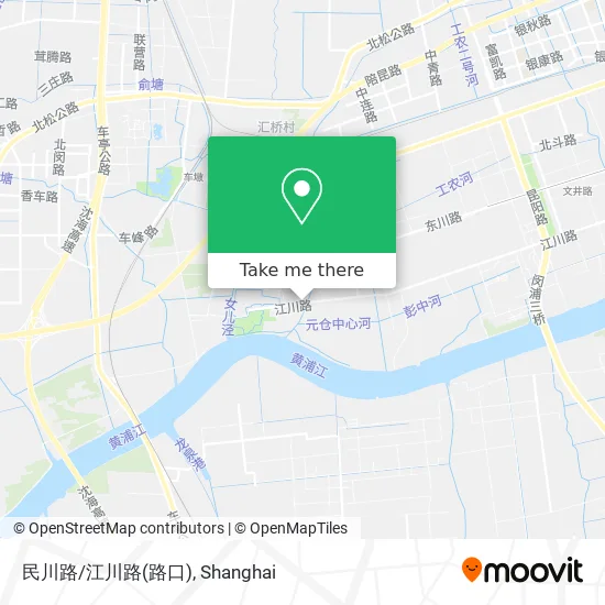 民川路/江川路(路口) map