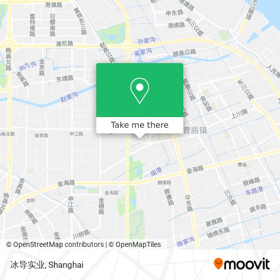 冰导实业 map