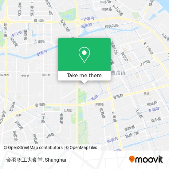 金羽职工大食堂 map