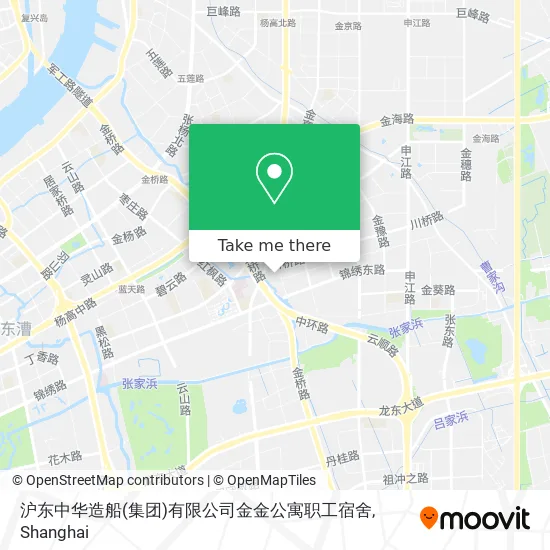 沪东中华造船(集团)有限公司金金公寓职工宿舍 map