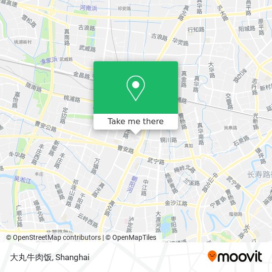 大丸牛肉饭 map
