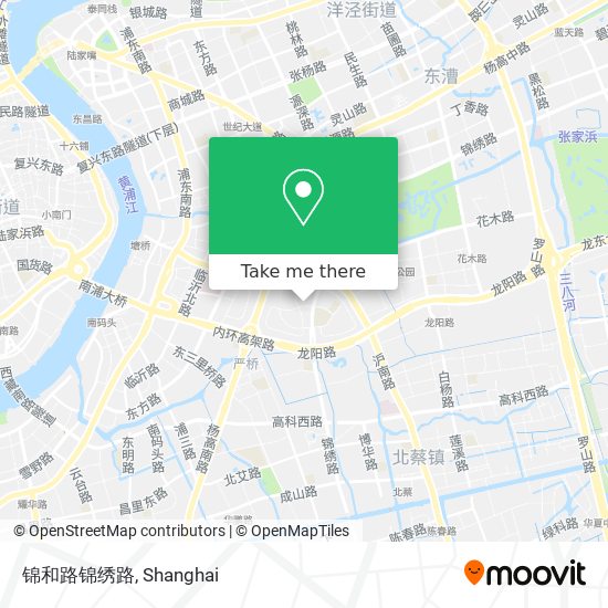 锦和路锦绣路 map