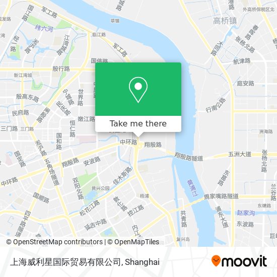 上海威利星国际贸易有限公司 map