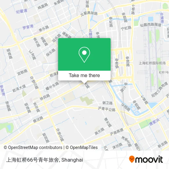 上海虹桥66号青年旅舍 map